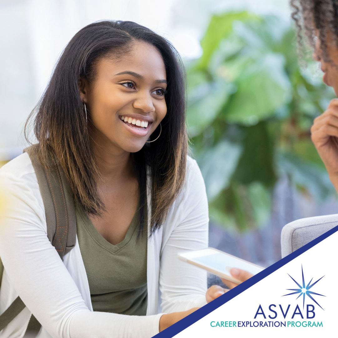 What career is right for me? | ASVAB Career Exploration Program