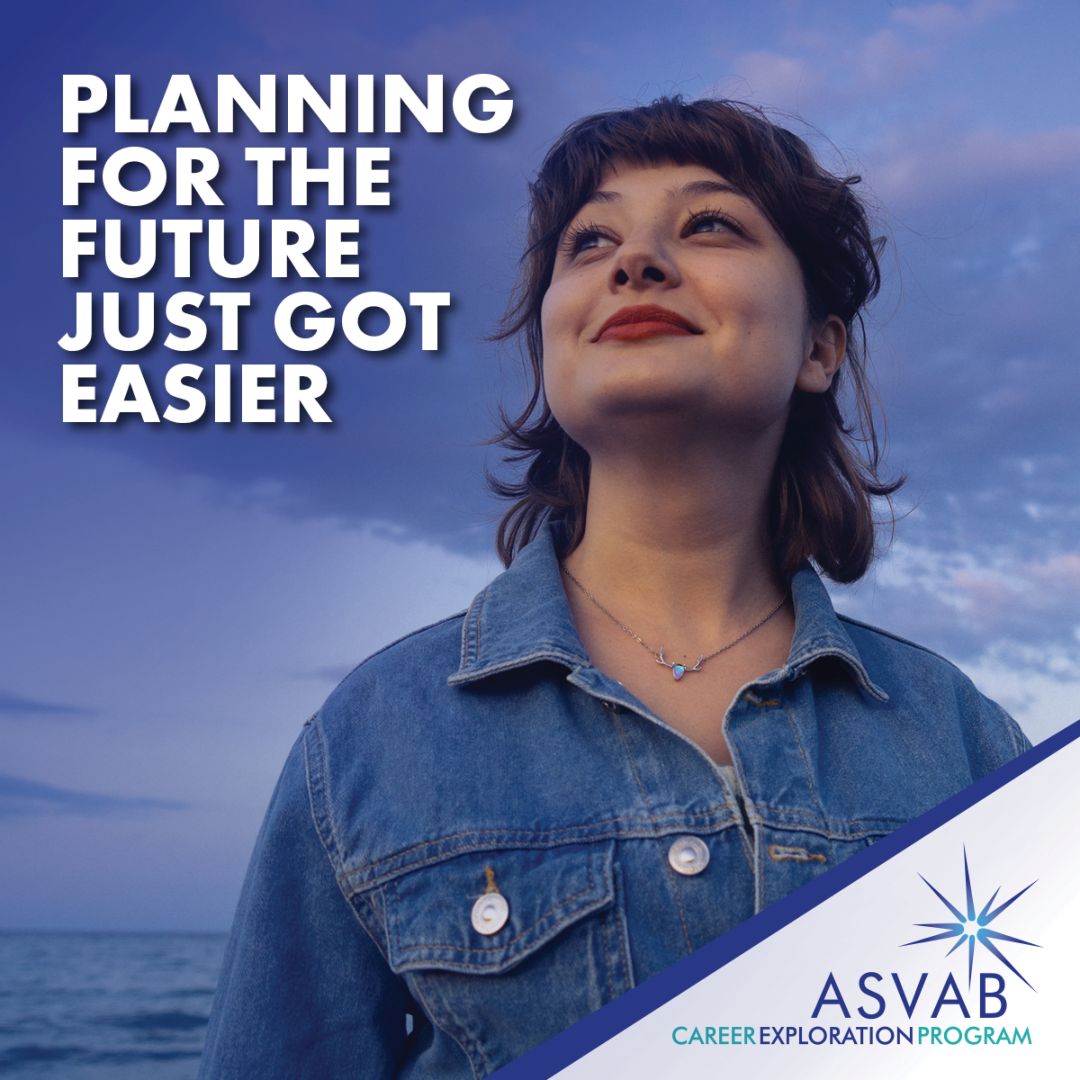 What career is right for me? | ASVAB Career Exploration Program
