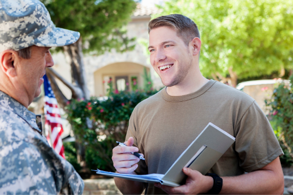 difference between enlisted and officer