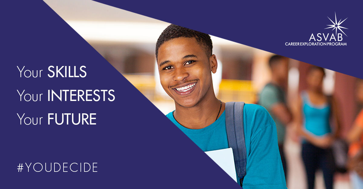 What career is right for me? | ASVAB Career Exploration Program