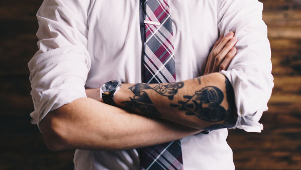 Tattoos in the Workplace: What Employers Care About