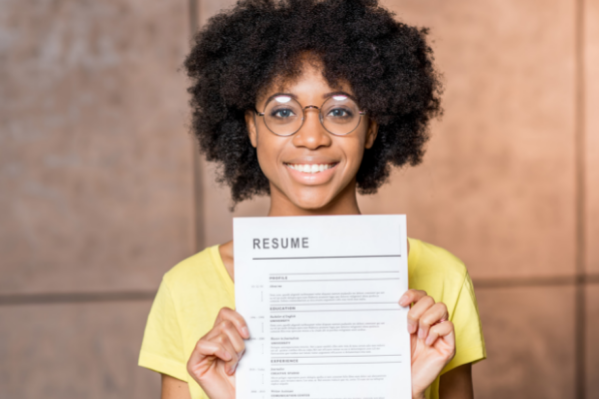 how to write a resume while still in high school