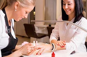 With ASVAB CEP, I explored: Manicurists and Pedicurists