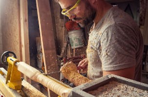 Woodworking Machine Setters, Operators, and Tenders, Except Sawing